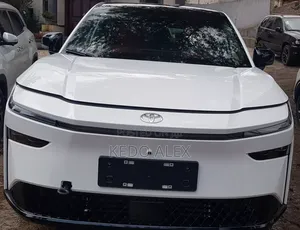 New Toyota bZ3 2025 Silver