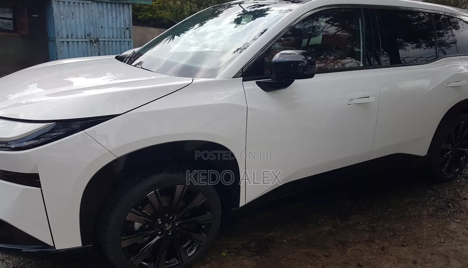 New Toyota bZ3 2025 Silver