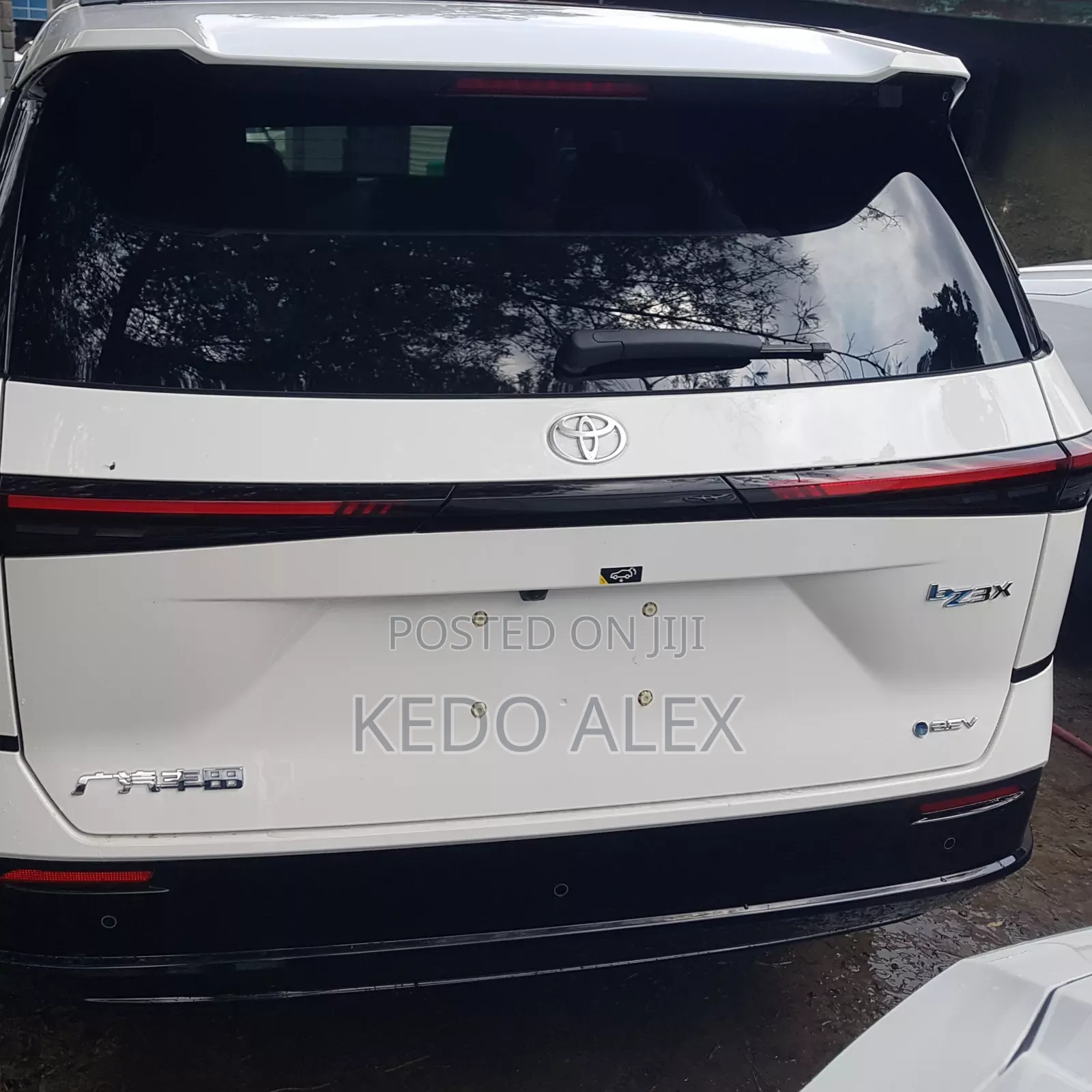 New Toyota bZ3 2025 Silver