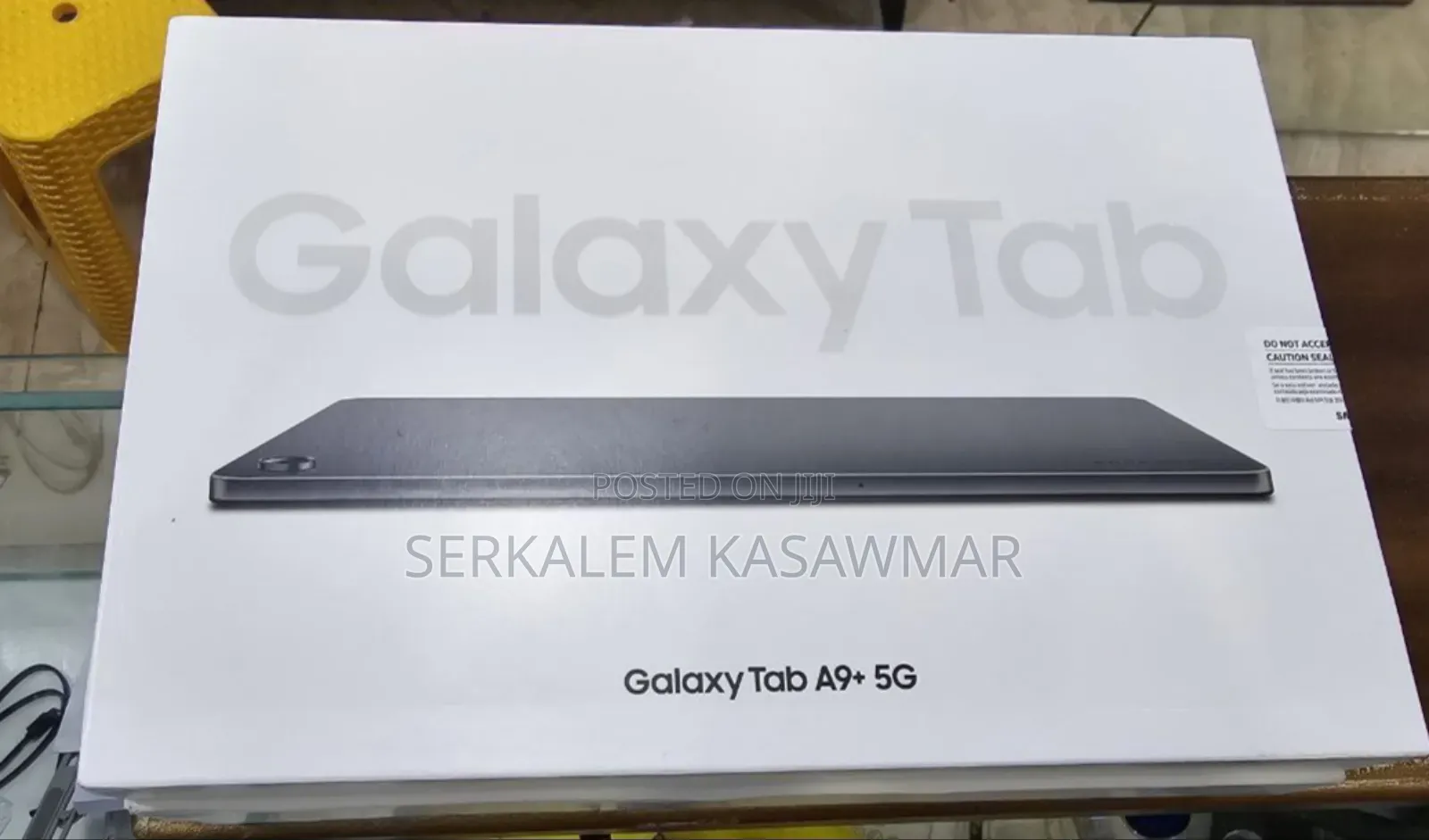 New Samsung Galaxy Tab A9+ 128 GB Silver