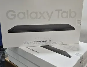 New Samsung Galaxy Tab A9+ 128 GB Silver