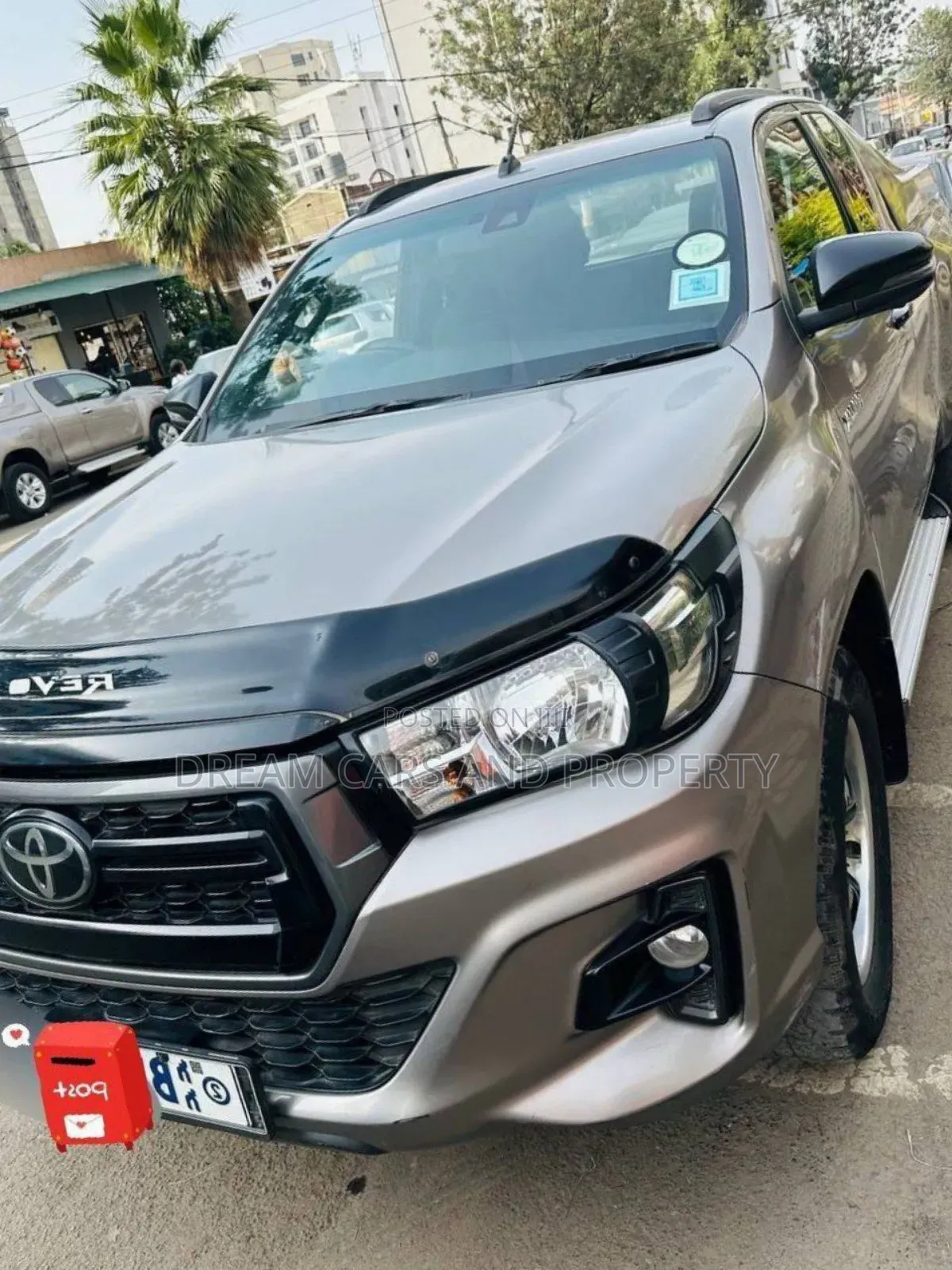 Toyota Hilux 2.4 Diesel 2020 Gray