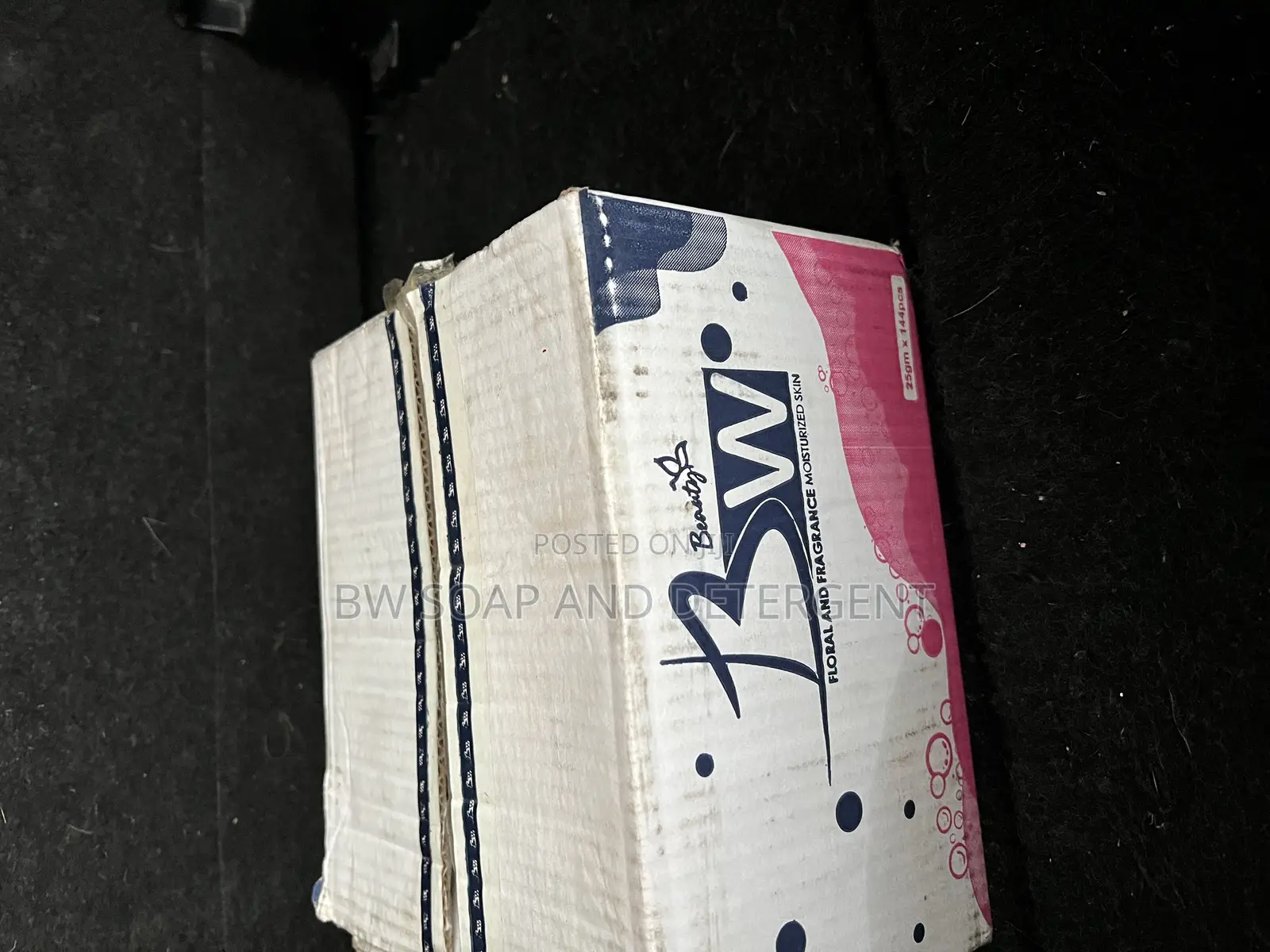 Body Wash 25mg 144pcs