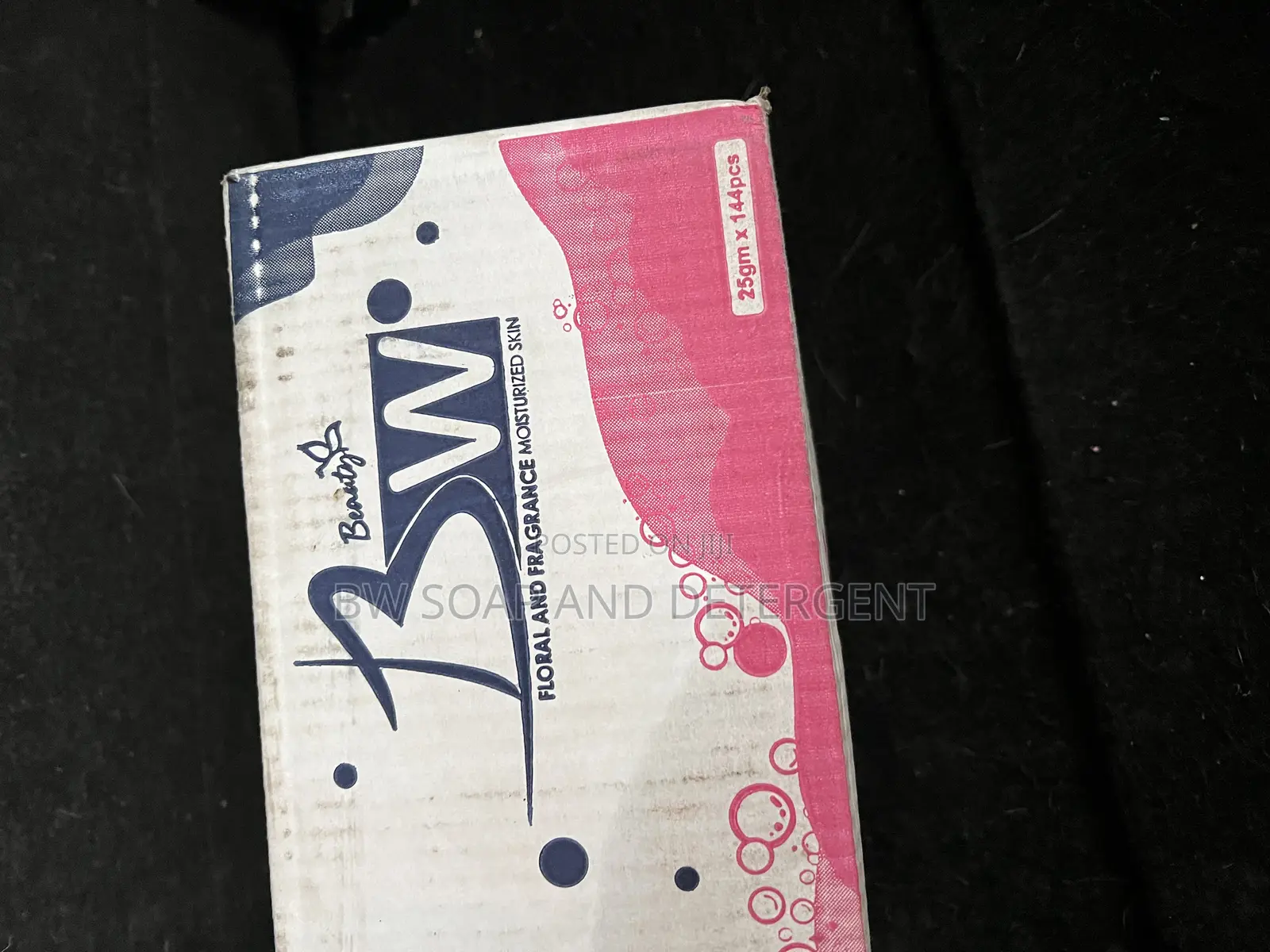 Body Wash 25mg 144pcs