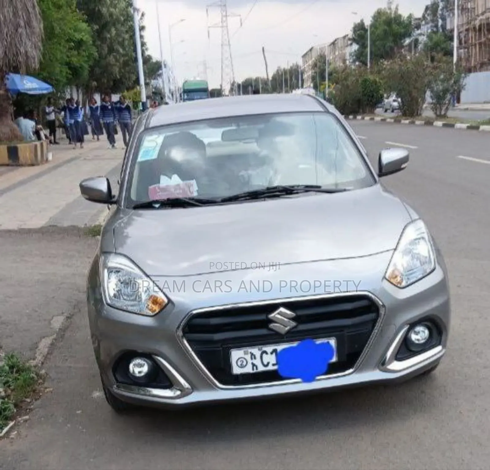 Suzuki Dzire 2022 Silver