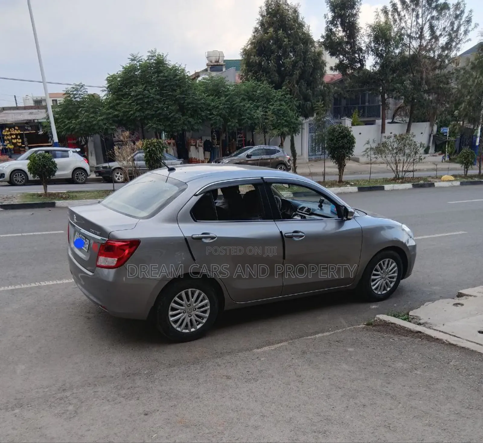Suzuki Dzire 2022 Silver