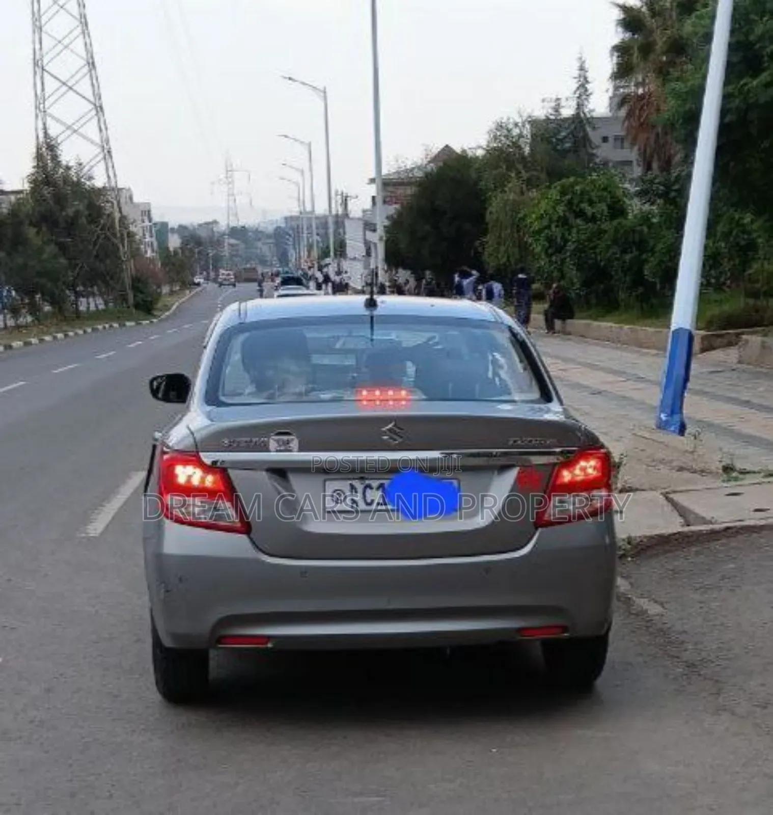 Suzuki Dzire 2022 Silver