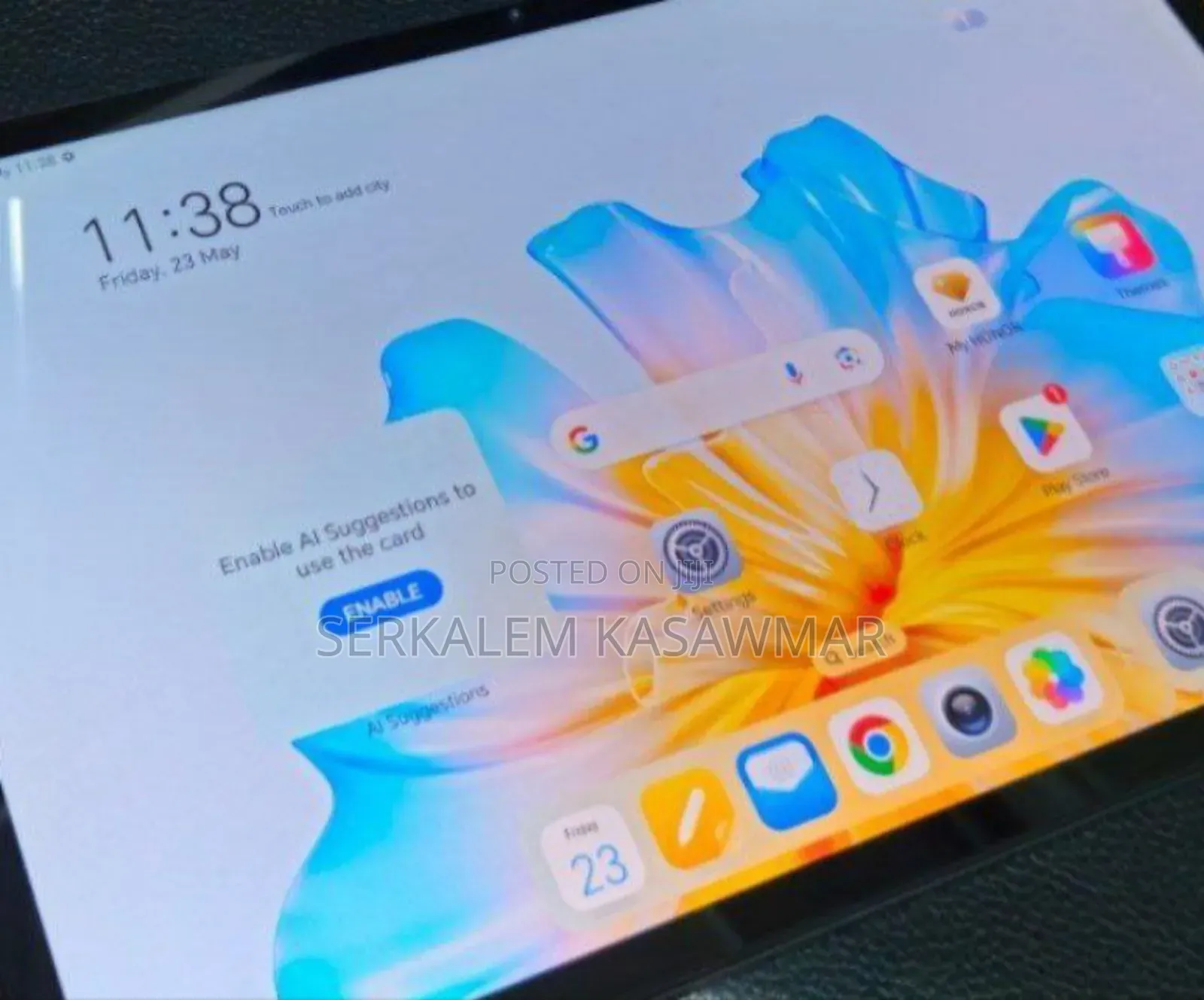 New Honor Pad X9 128 GB Silver