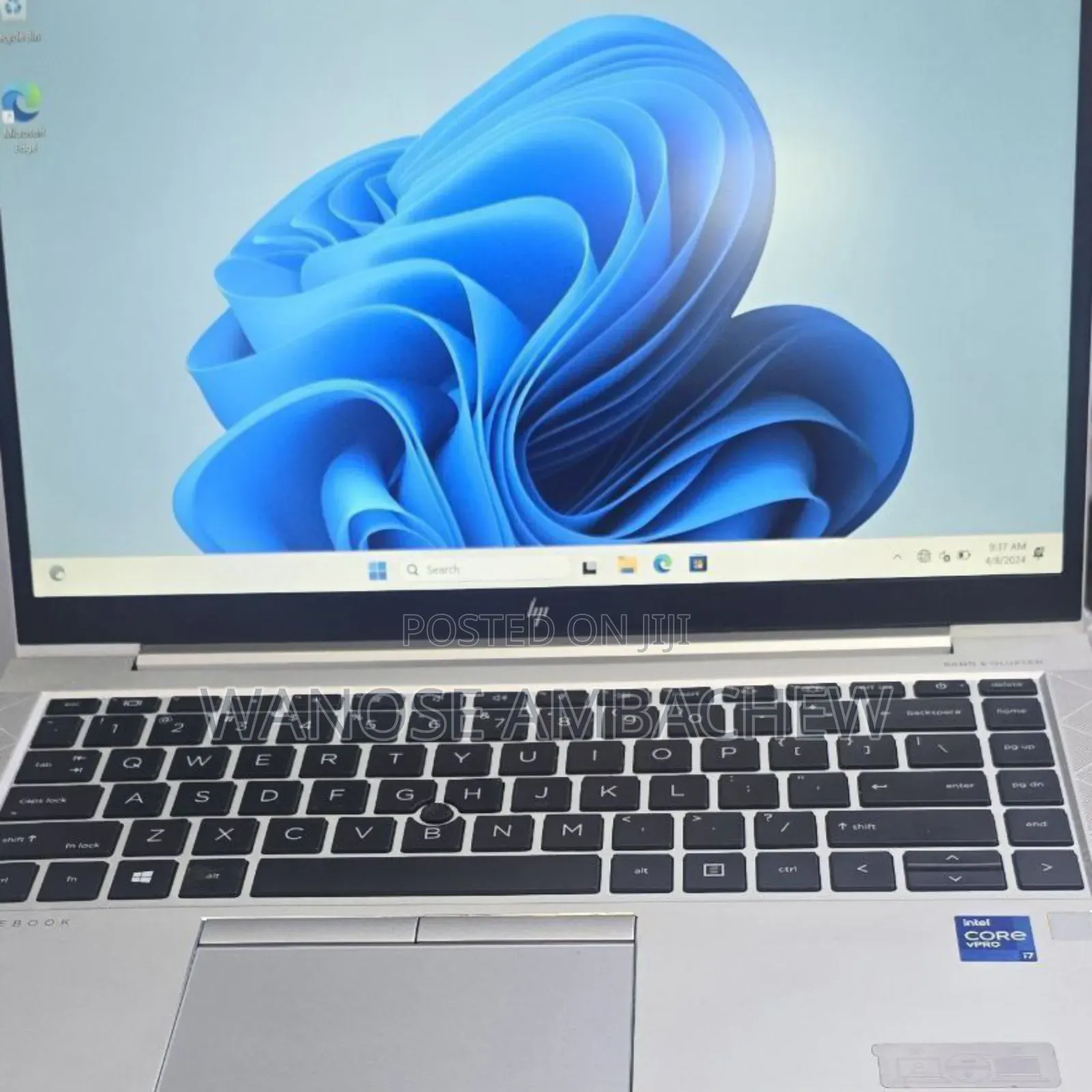 New Laptop HP EliteBook 840 G8 16GB Intel Core I7 SSD 512GB