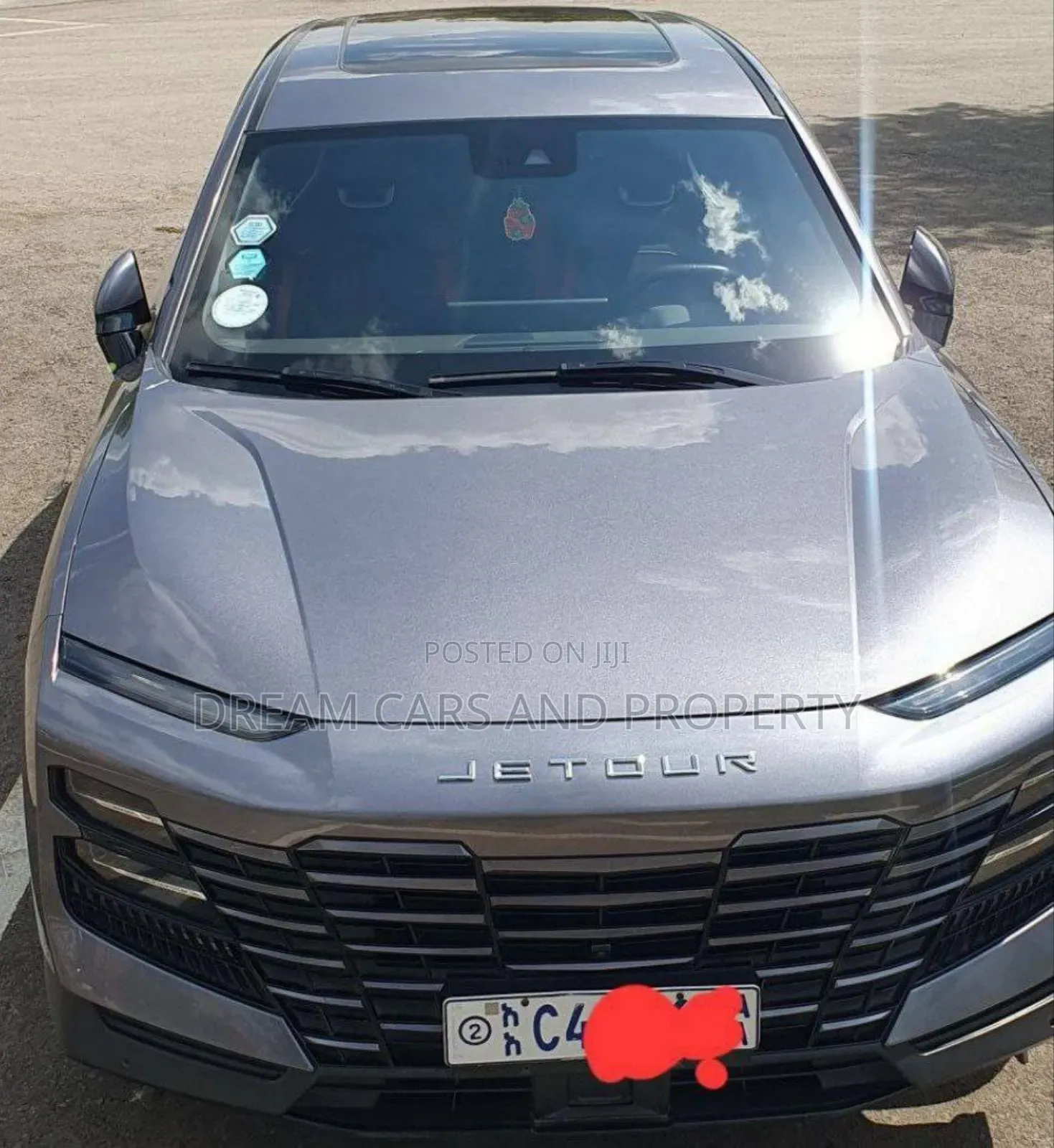 Jetour Dashing 1.5 Petrol FWD 2022 Gray