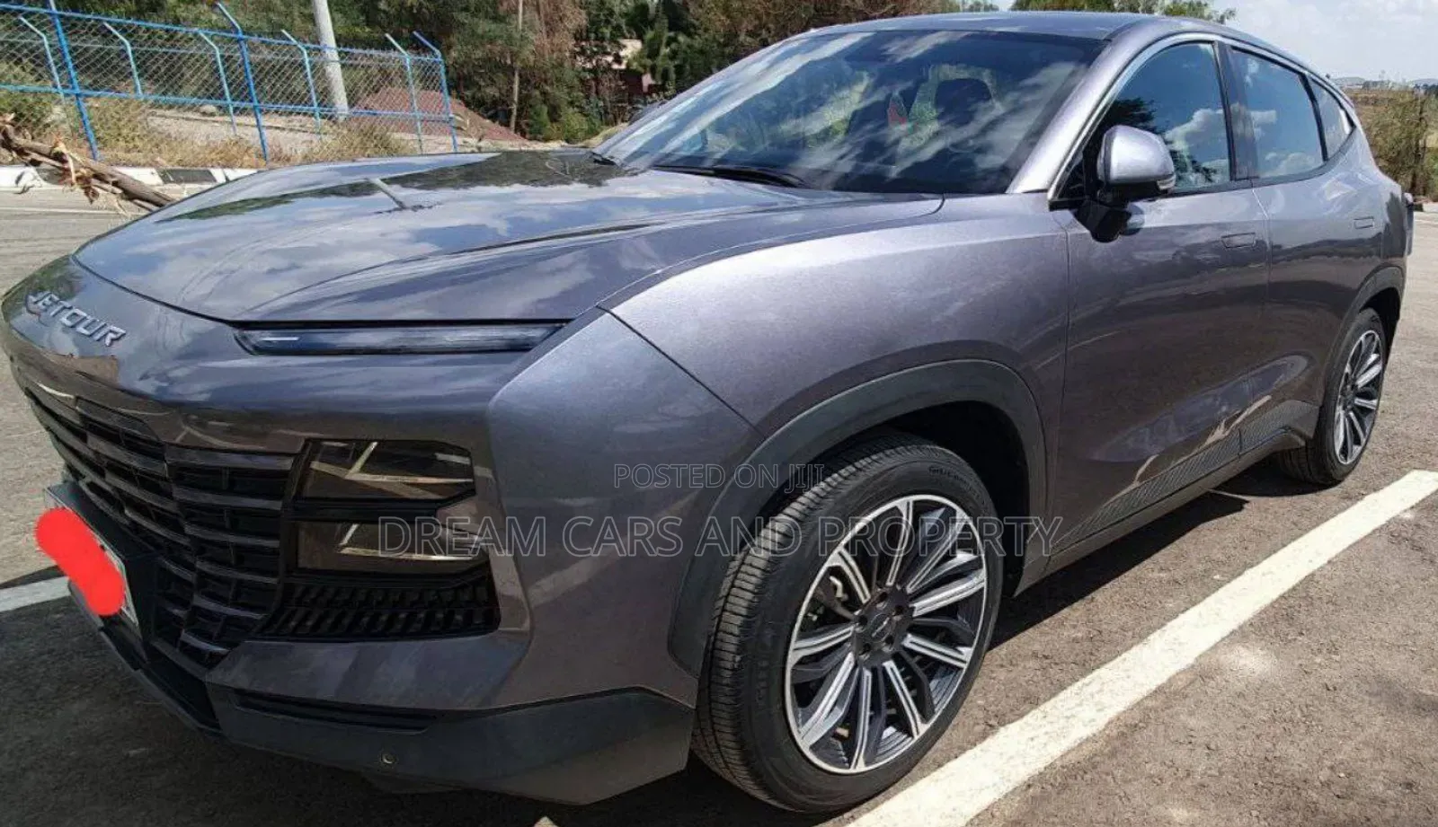 Jetour Dashing 1.5 Petrol FWD 2022 Gray