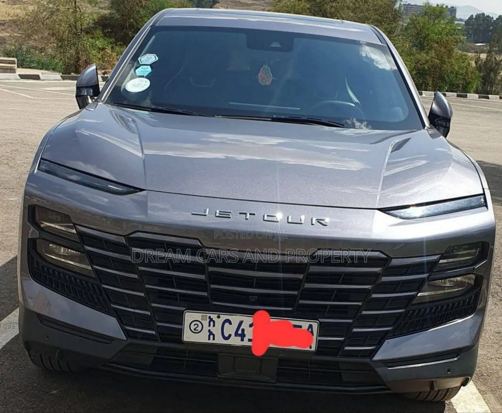 Jetour Dashing 1.5 Petrol FWD 2022 Gray