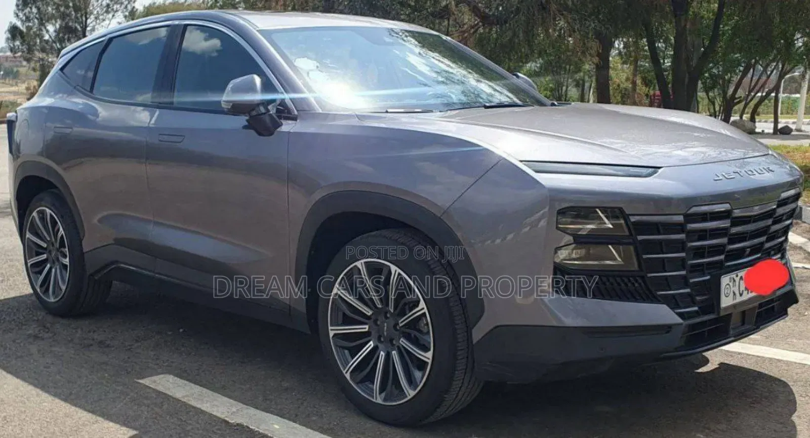 Jetour Dashing 1.5 Petrol FWD 2022 Gray