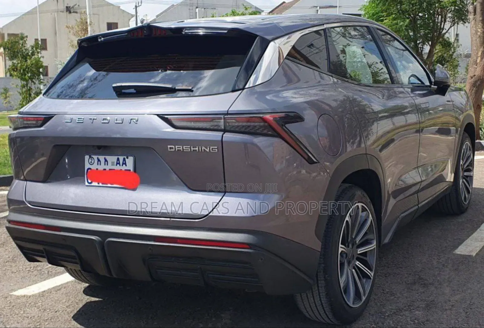 Jetour Dashing 1.5 Petrol FWD 2022 Gray