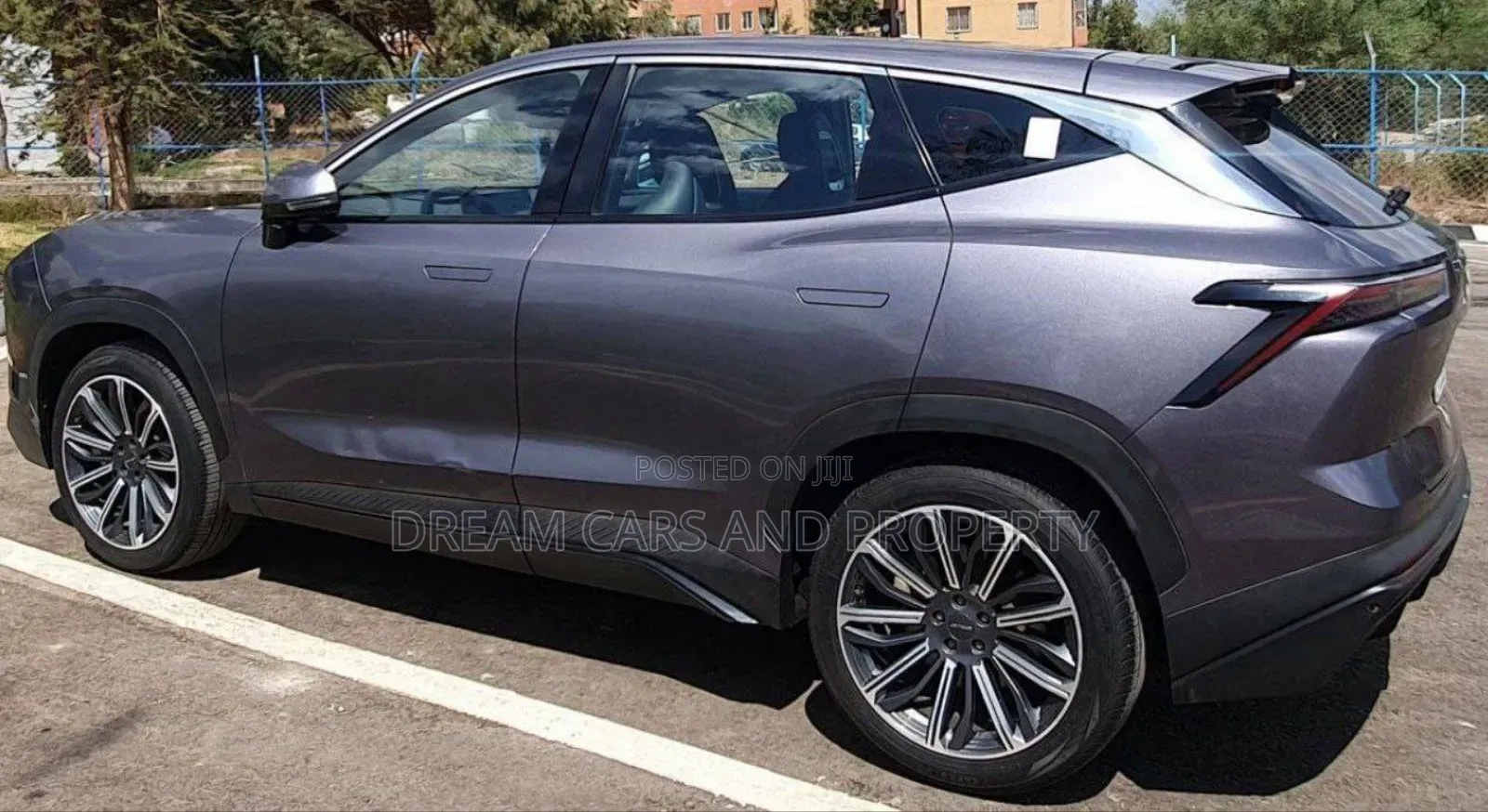 Jetour Dashing 1.5 Petrol FWD 2022 Gray