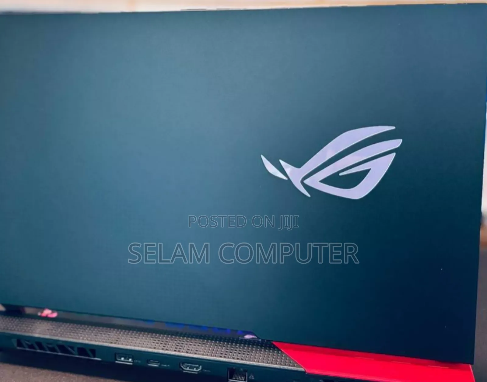 New Laptop Asus ROG Strix G16 G614 16GB AMD Ryzen 9 SSD 1T