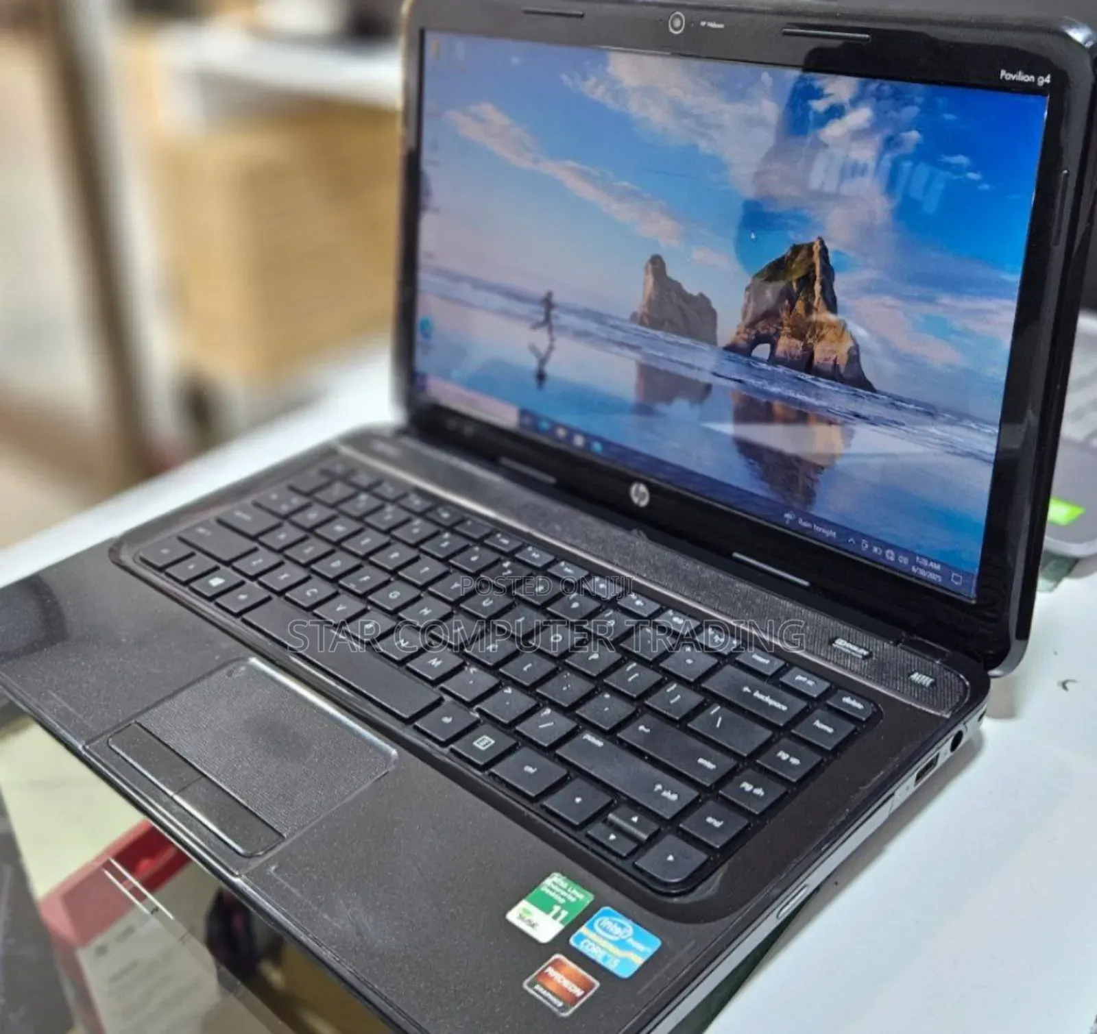 New Laptop HP Pavilion 14 6GB Intel HDD 500GB