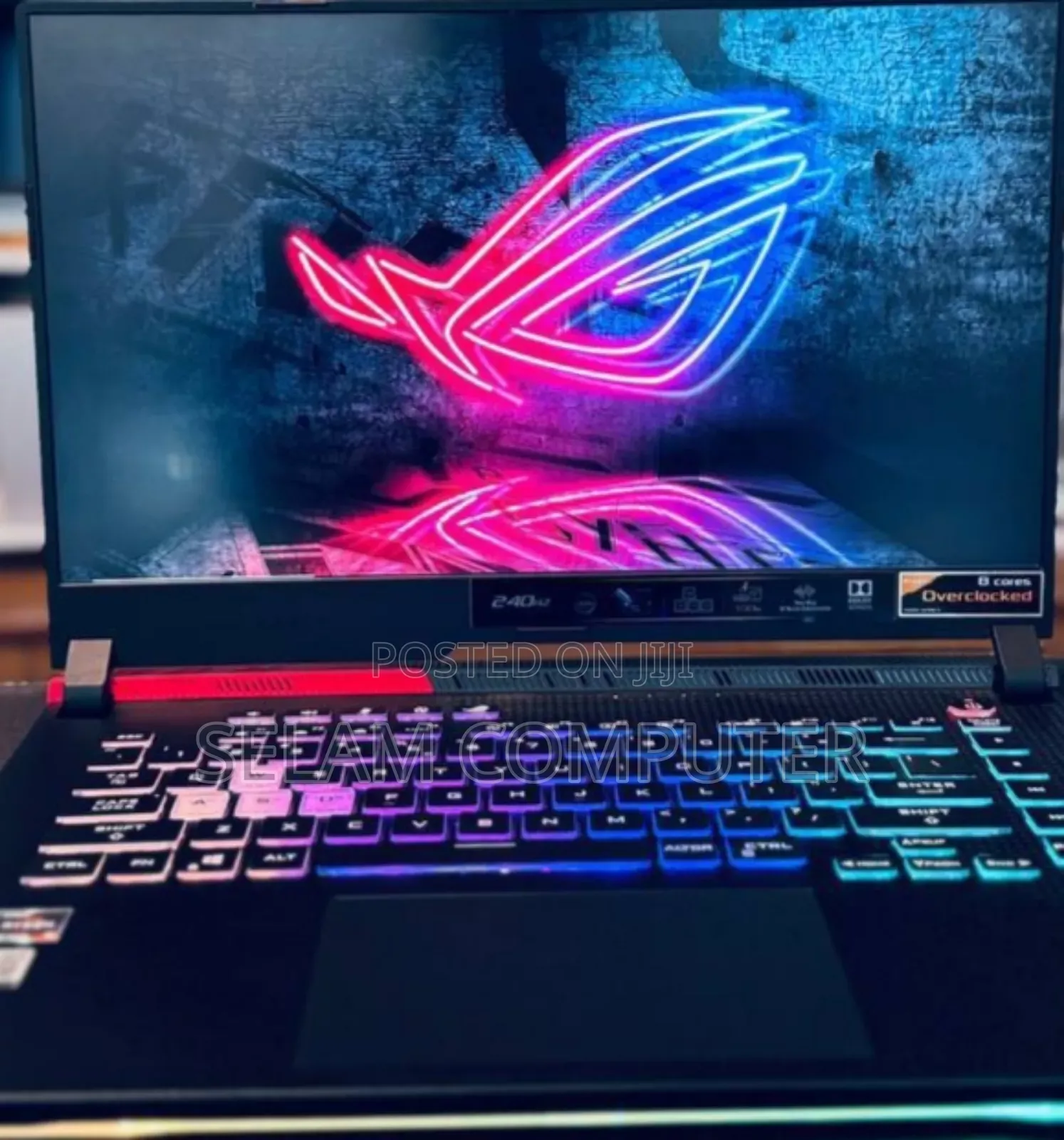 New Laptop Asus ROG Strix G16 G614 16GB AMD Ryzen 9 SSD 1T