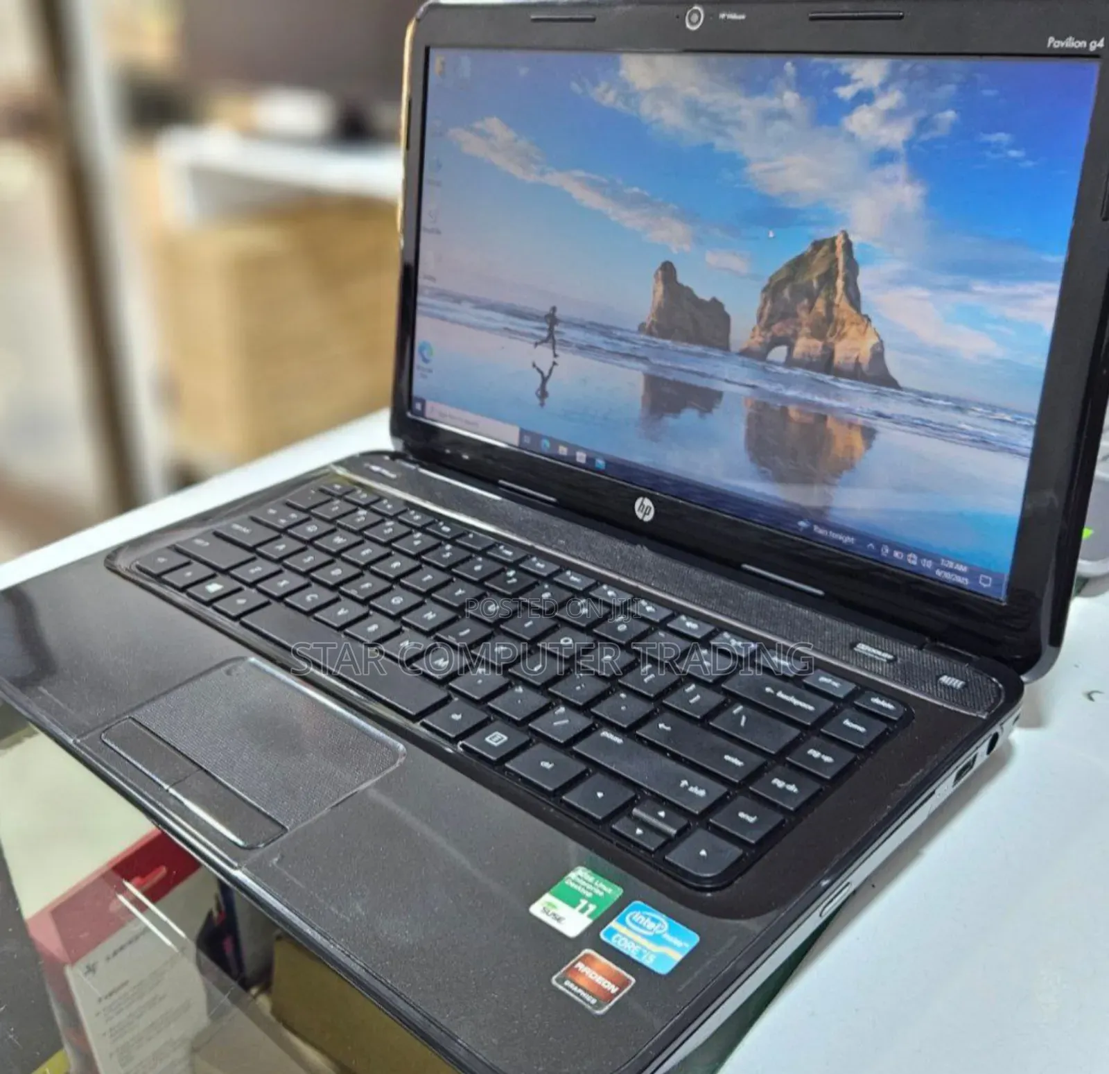 New Laptop HP Pavilion 14 6GB Intel HDD 500GB