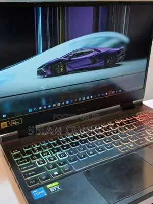 New Laptop Acer Nitro 5 16GB Intel Core I5 SSD 512GB