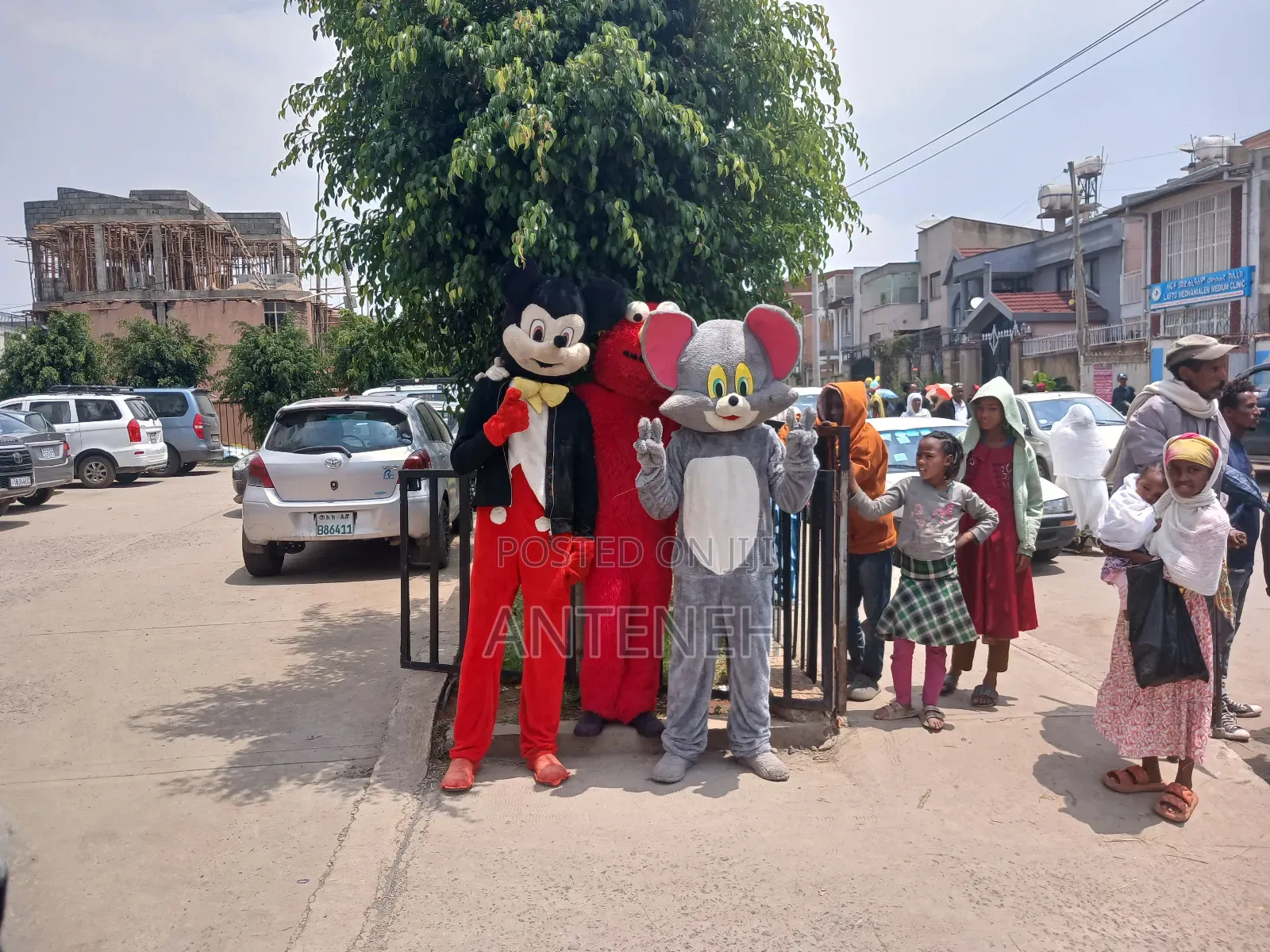 Event for Kids and Organazation