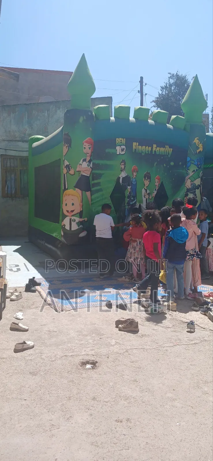 Event for Kids and Organazation