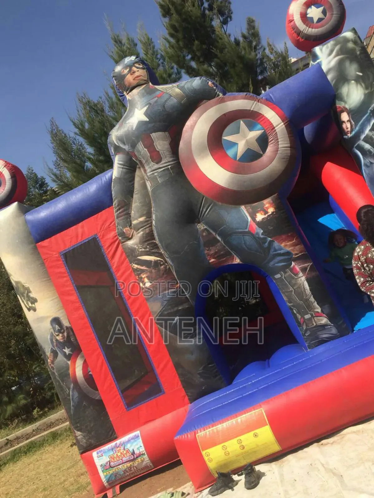 Event for Kids and Organazation