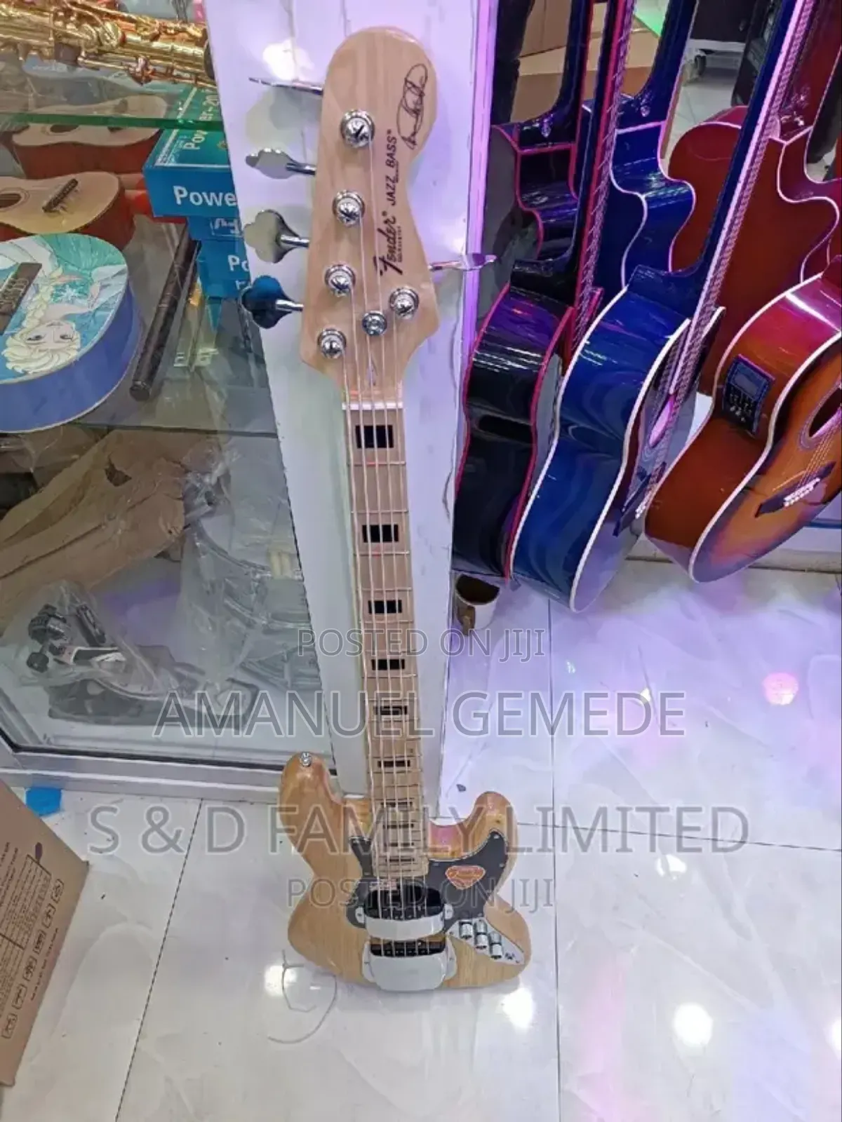 Fender Active Bass Guitar 5 String