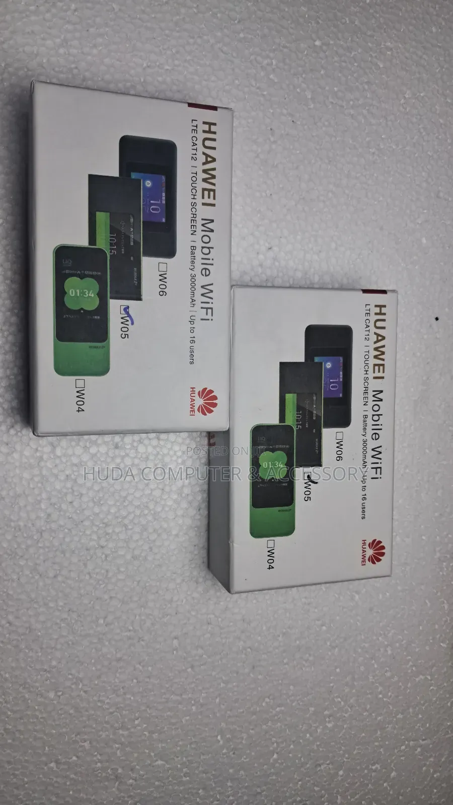 Huawei Lte Cat12 Mobile Wifi – Super Fast 4g+ Router!