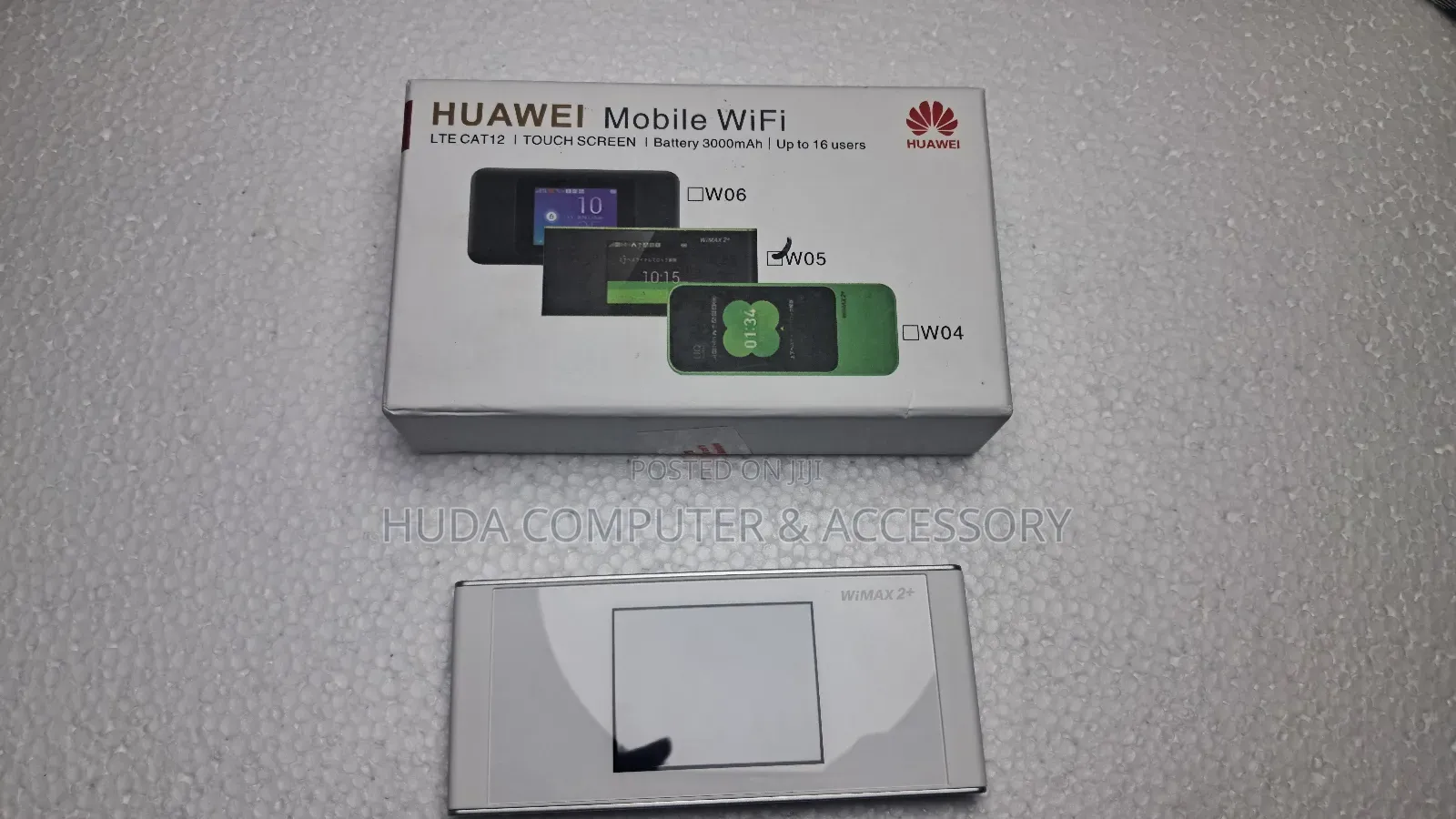 Huawei Lte Cat12 Mobile Wifi – Super Fast 4g+ Router!