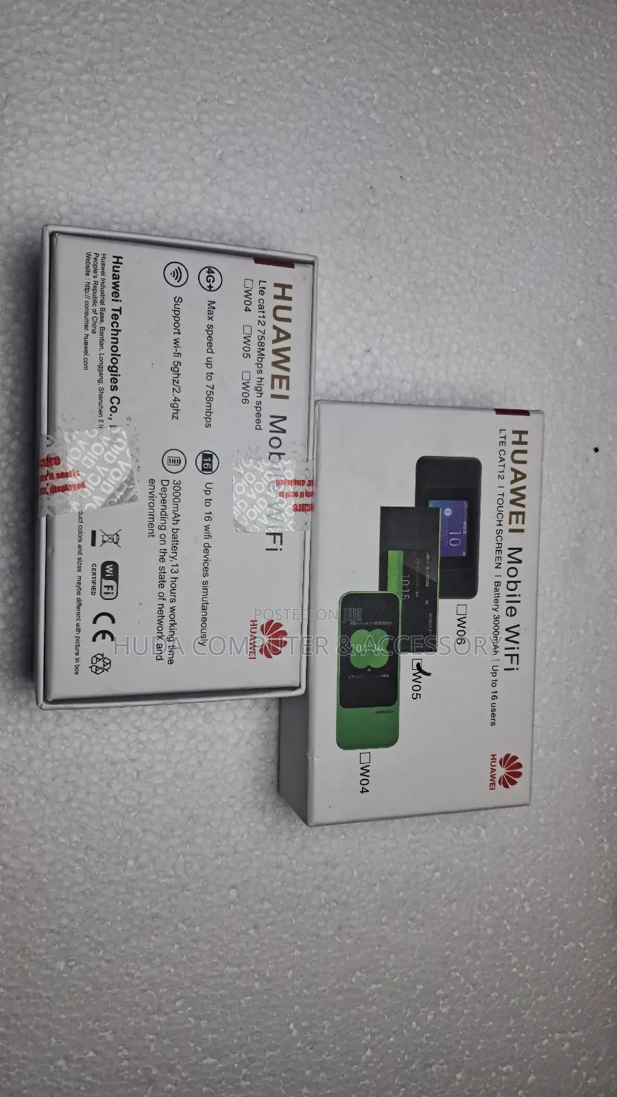 Huawei Lte Cat12 Mobile Wifi – Super Fast 4g+ Router!