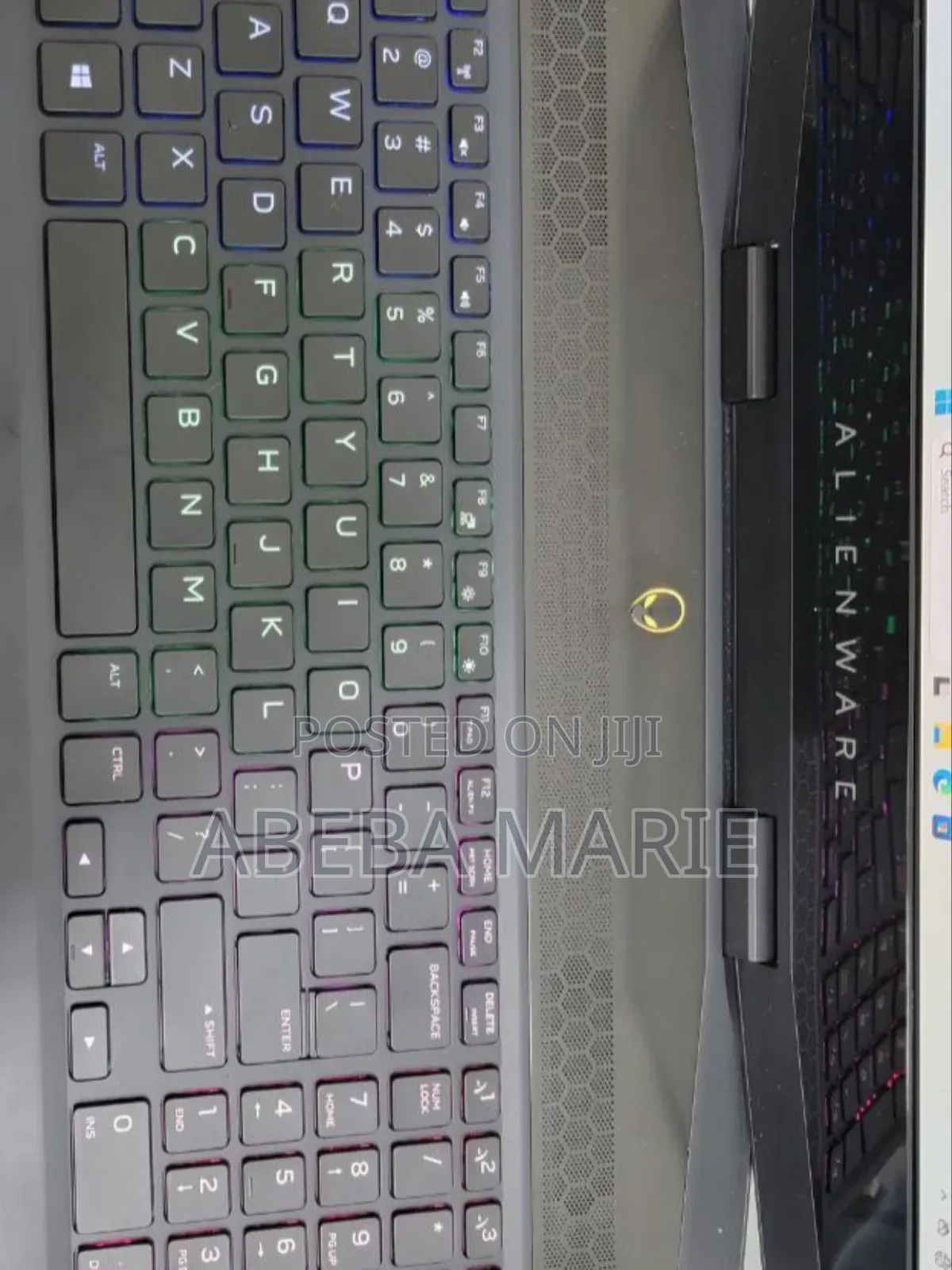 New Laptop Alienware M15 R3 16GB Intel Core I7 SSD 512GB