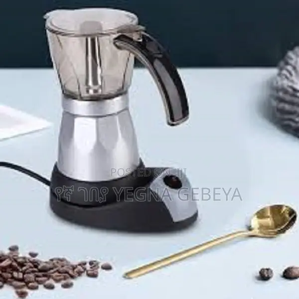 Electric 6 Cups Coffee Maker