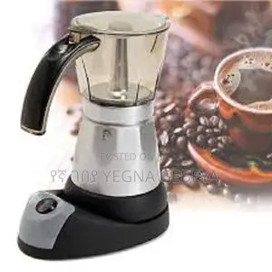 Electric 6 Cups Coffee Maker