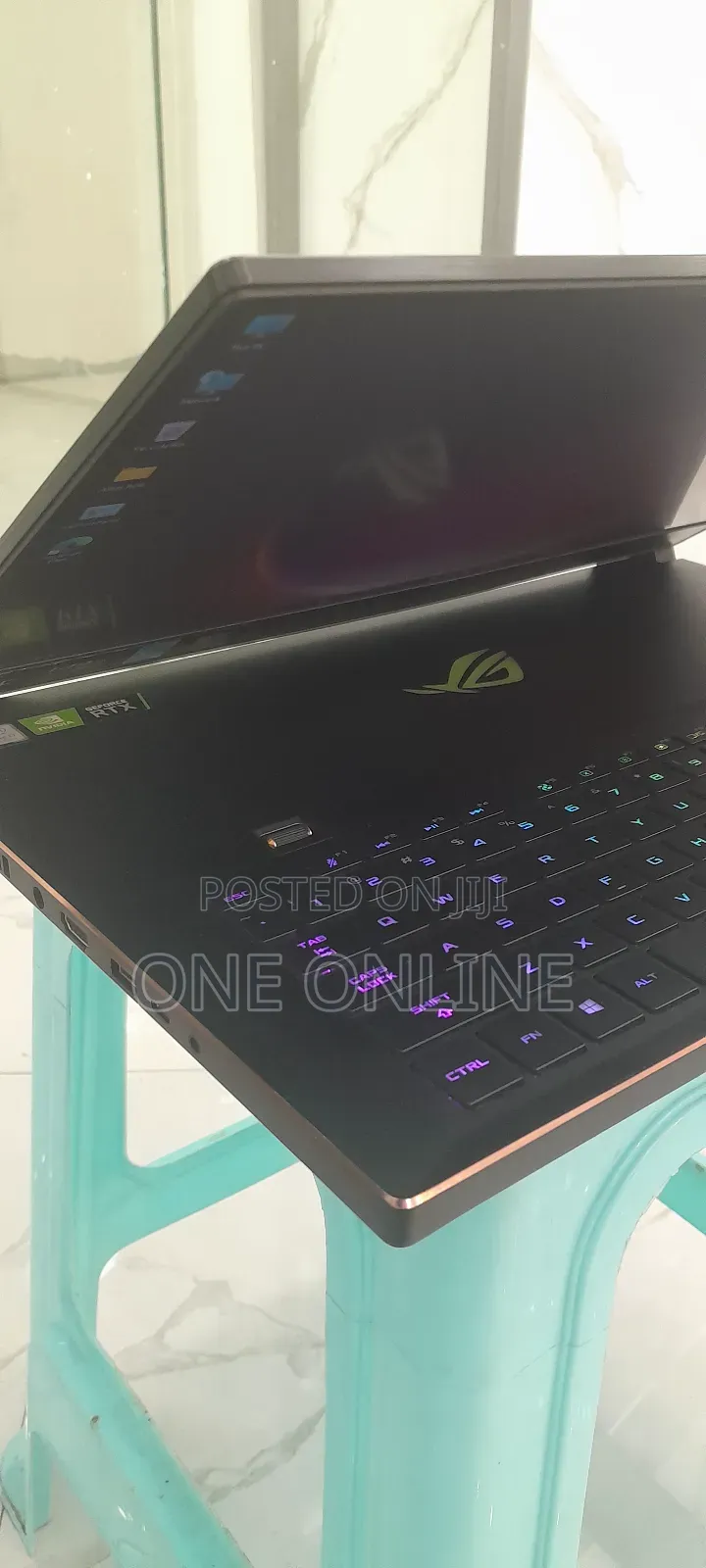 New Laptop Asus ROG Zephyrus G16 16GB Intel Core i7 SSD 1T