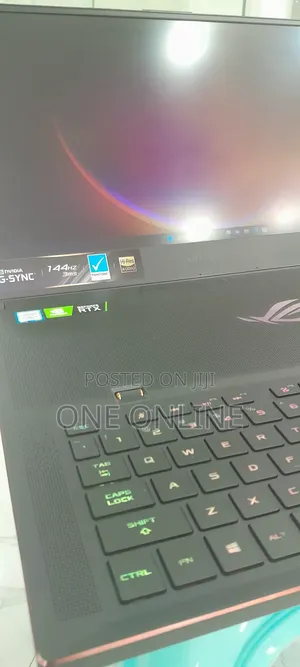 New Laptop Asus ROG Zephyrus G16 16GB Intel Core i7 SSD 1T