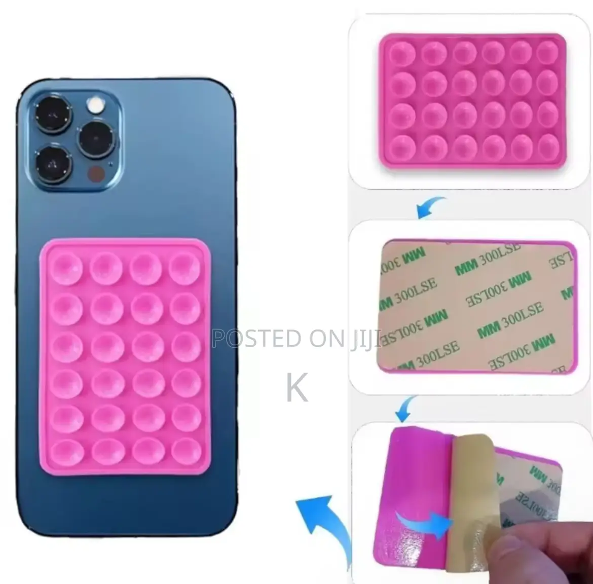 Silicone Suction Pad for Mobile Phone