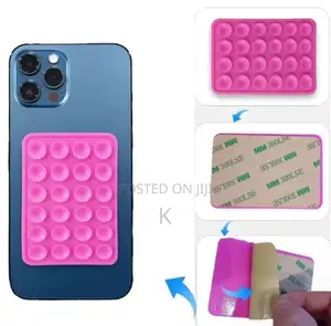 Silicone Suction Pad for Mobile Phone