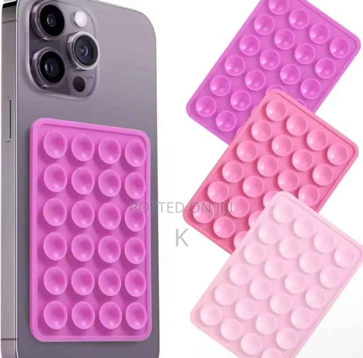 Silicone Suction Pad for Mobile Phone