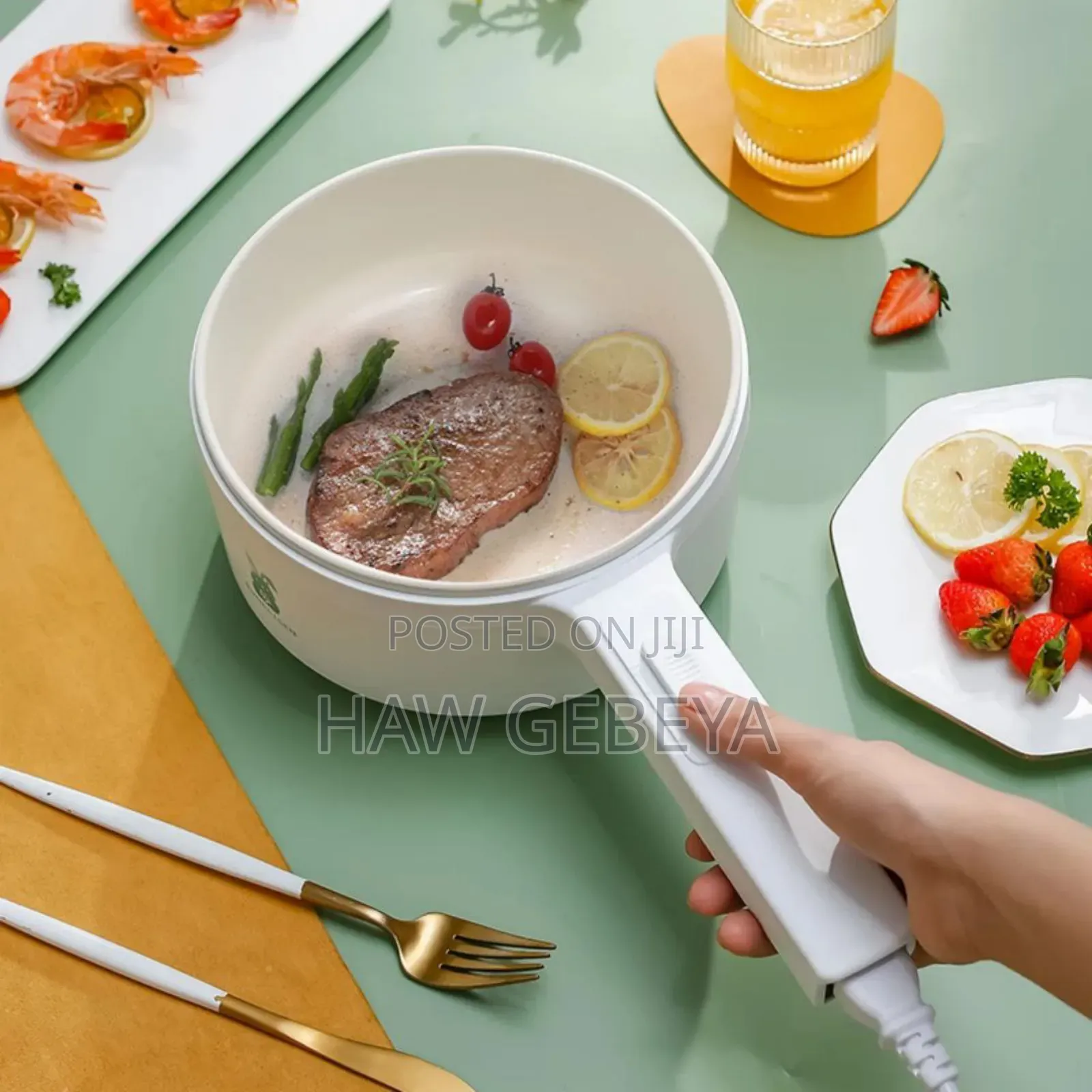 Multifunctional Electric Cooking Pot