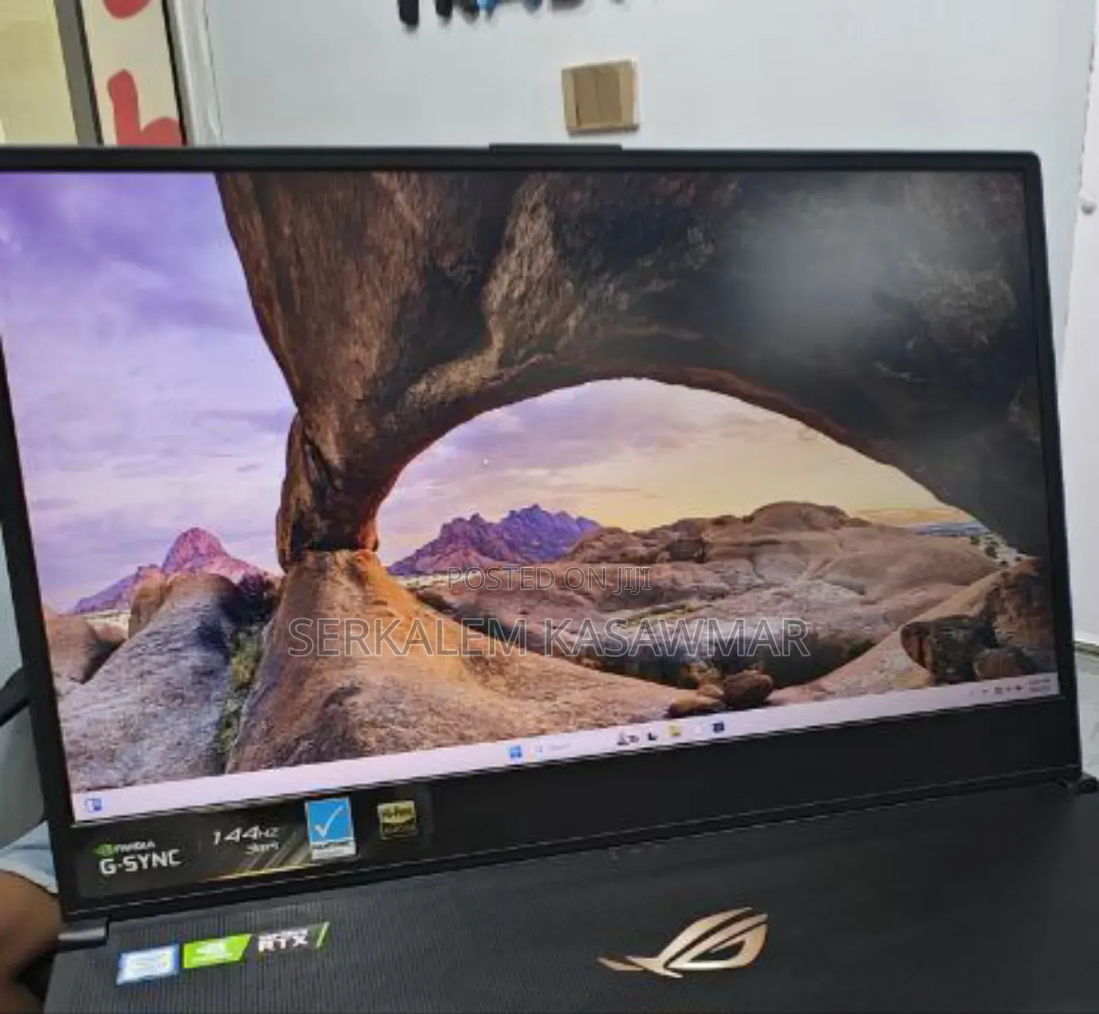 New Laptop Asus ROG Zephyrus G16 16GB Intel Core I7 SSD 1T