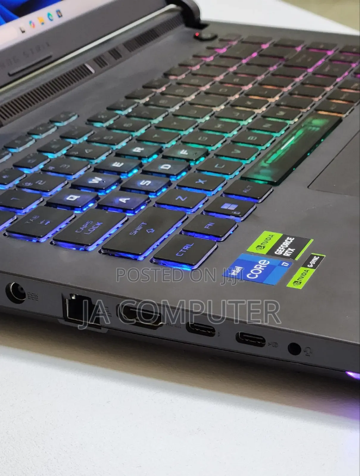 New Laptop Asus ROG Strix G16 G614 16GB Intel Core I7 SSD 1T