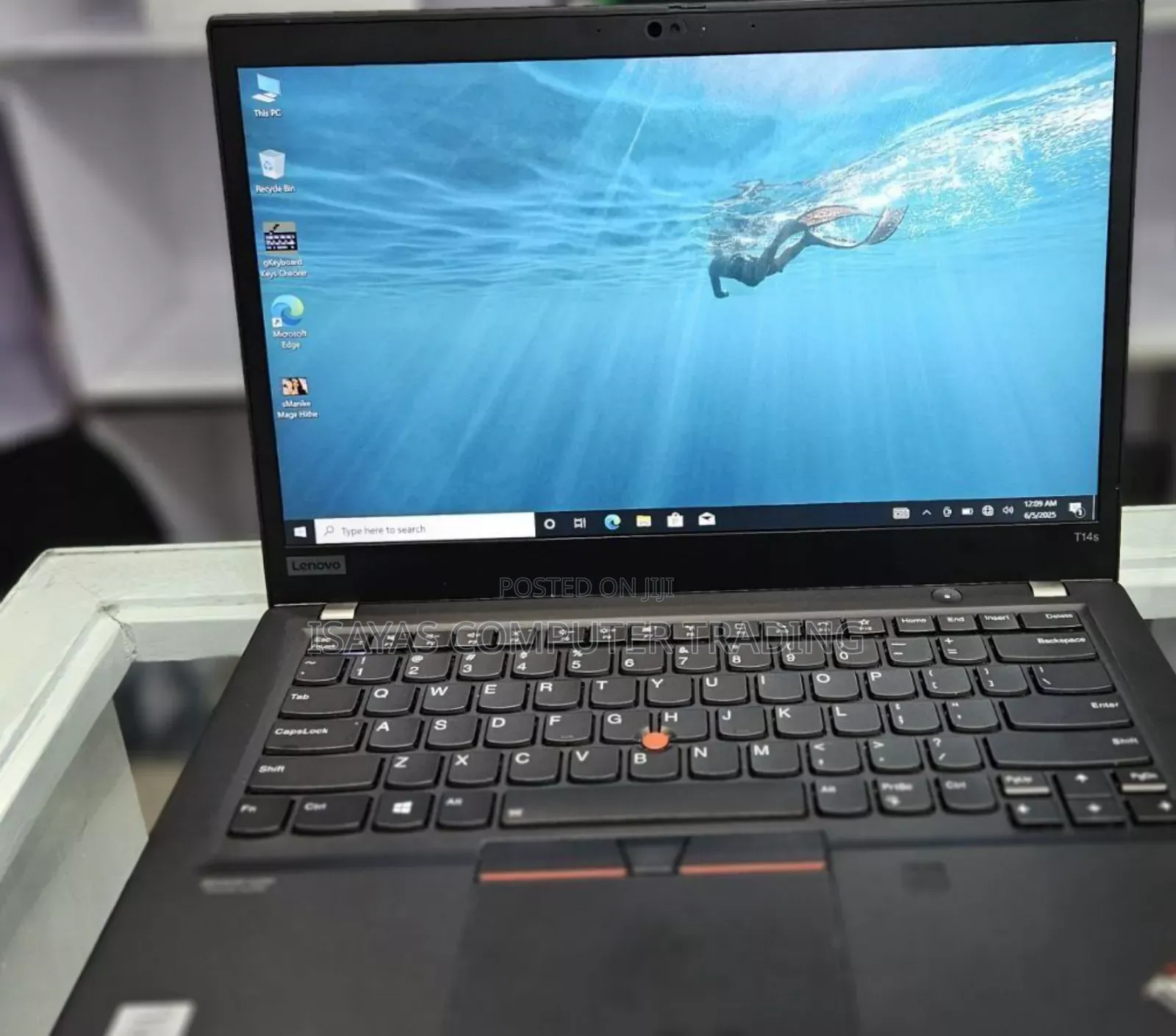 New Laptop Lenovo ThinkPad X1 Carbon 32GB Intel Core I7 SSD 512GB