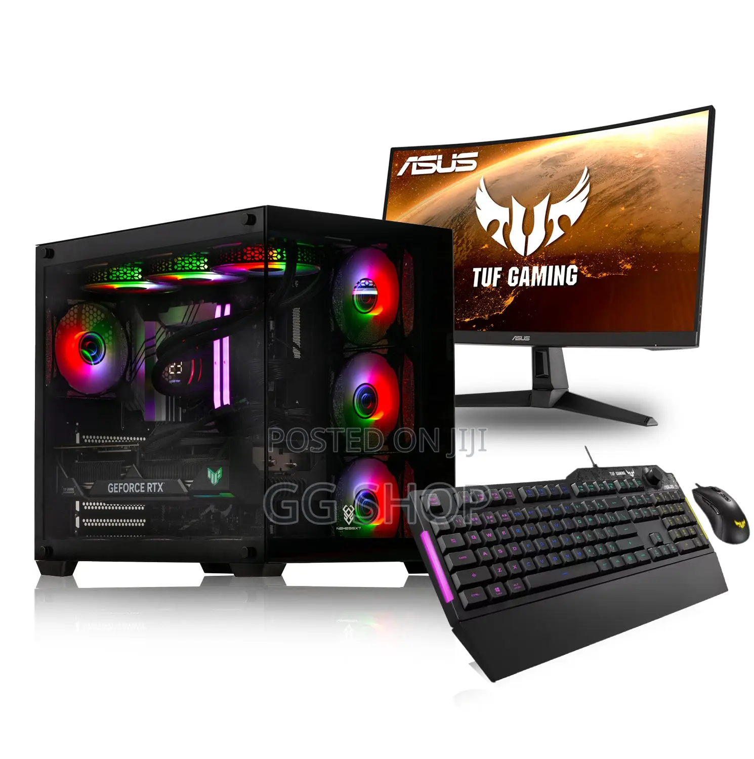 New Desktop Computer 32GB SSD 256GB