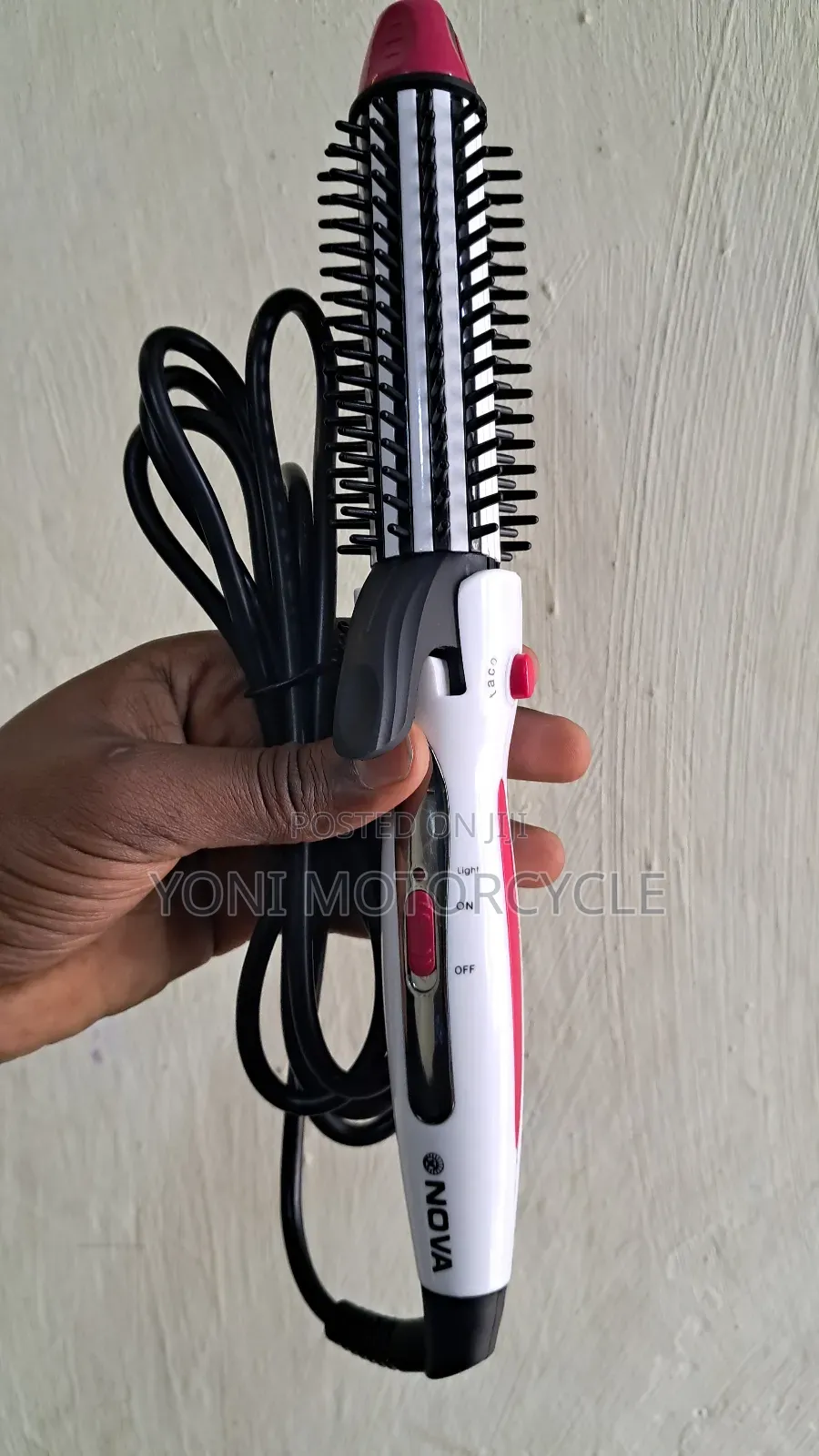 3 in 1 Step Hair Dryer Styler
 3 ጥቅምችን አንድ ላይ