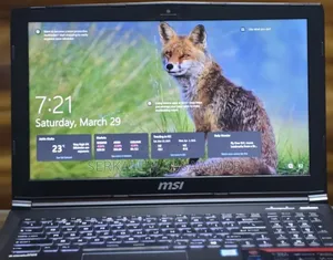 New Laptop MSI GF63 8GB Intel Core I5 HDD 1T