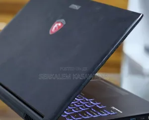 New Laptop MSI GF63 8GB Intel Core I5 HDD 1T