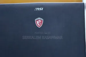 New Laptop MSI GF63 8GB Intel Core I5 HDD 1T