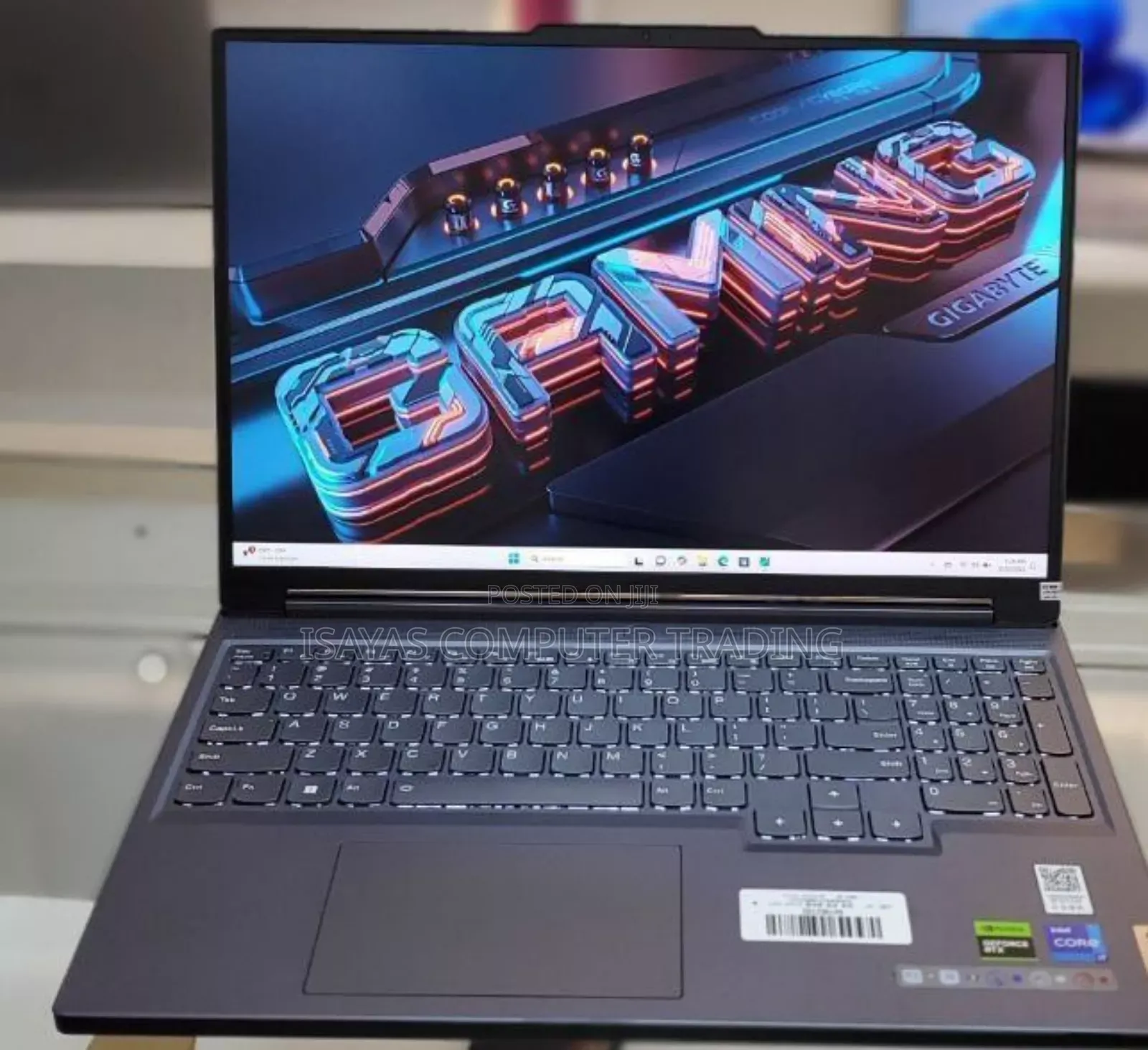 New Laptop Lenovo Legion 5 16GB Intel Core I7 SSD 1T