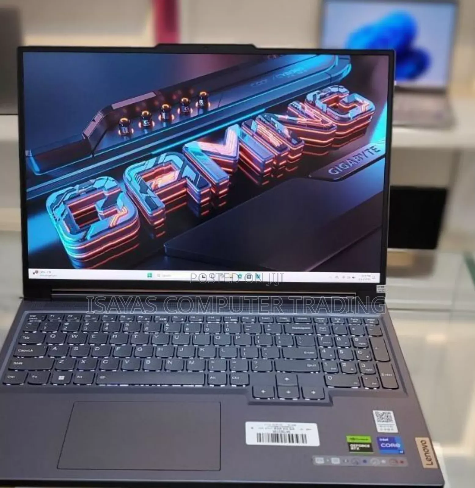 New Laptop Lenovo Legion 5 16GB Intel Core I7 SSD 1T